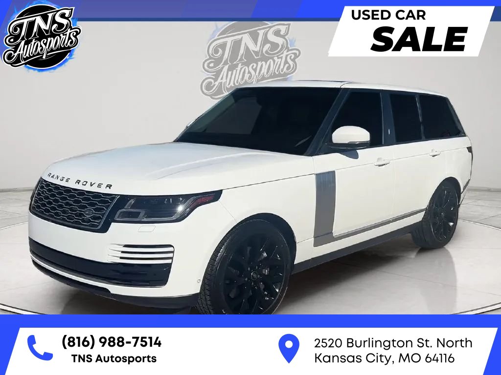 Used 2019 Land Rover Range Rover HSE AWD/4WD image 1