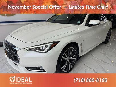 Used 2017 INFINITI Q60 w/ Premium Plus Package 3.0T