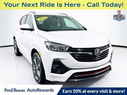 Certified 2022 Buick Encore GX Select w/ Sport Touring Package