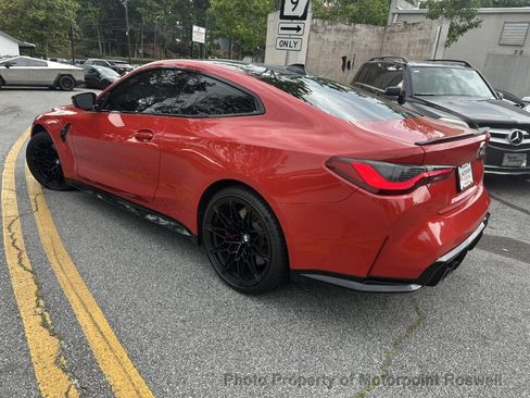 Used 2021 BMW M4 Competition RWD image 6