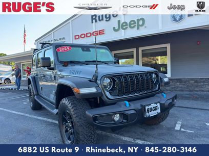 Used 2024 Jeep Wrangler Unlimited