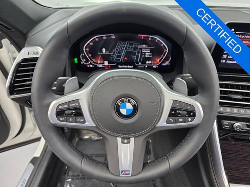 Used 2026 BMW 840i Convertible w/ Comfort Seating Package RWD image 17