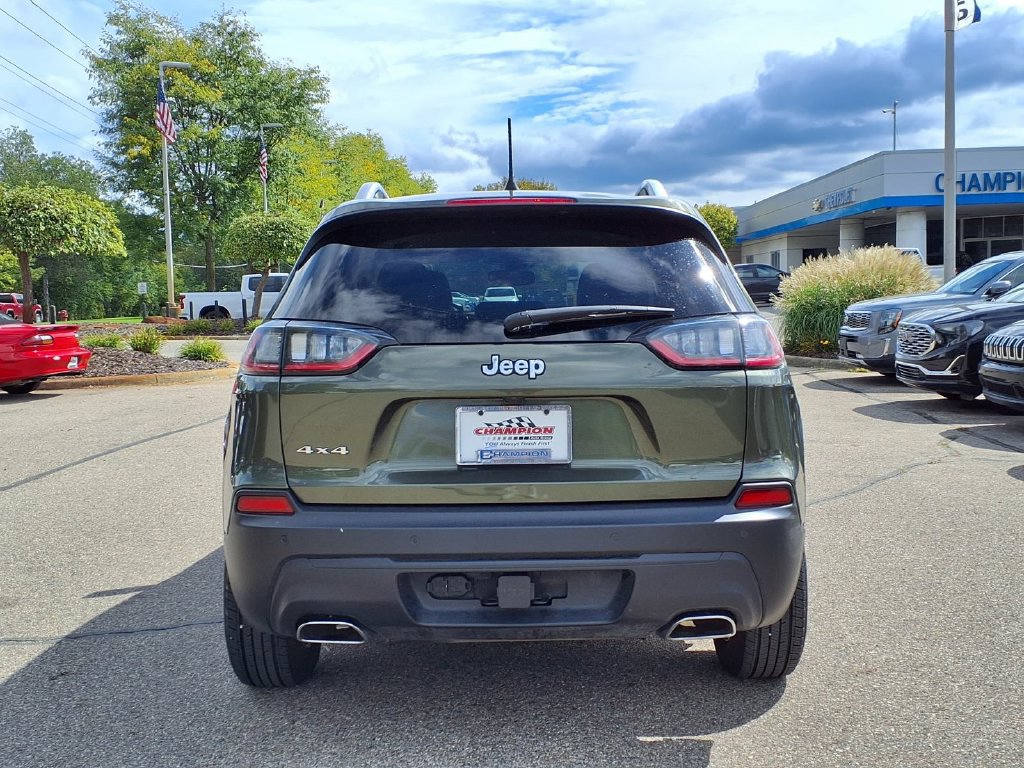 Used 2020 Jeep Cherokee Latitude Lux w/ Trailer Tow Group AWD/4WD image 5