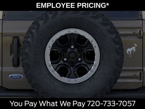 New 2026 Ford Bronco Badlands w/ Sasquatch Package AWD/4WD image 24