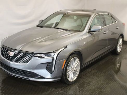 Used 2020 Cadillac CT4 Premium Luxury AWD/4WD image 1
