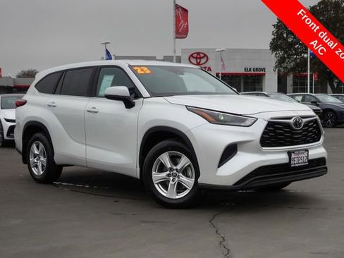 Certified 2023 Toyota Highlander L image 7