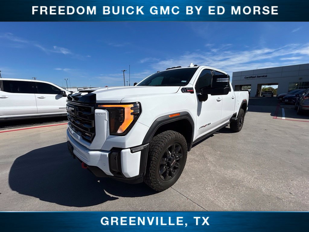 Used 2024 GMC Sierra 3500 AT4 w/ AT4 Premium Plus Package AWD/4WD image 1