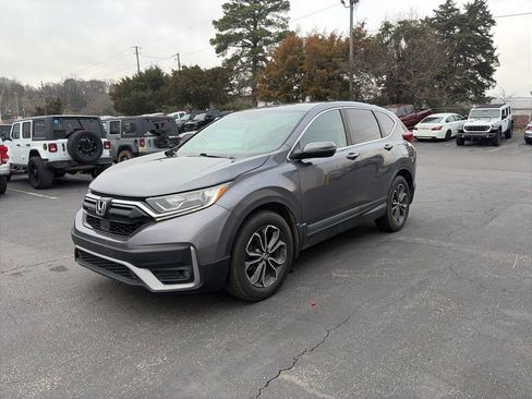 Used 2021 Honda CR-V EX image 3