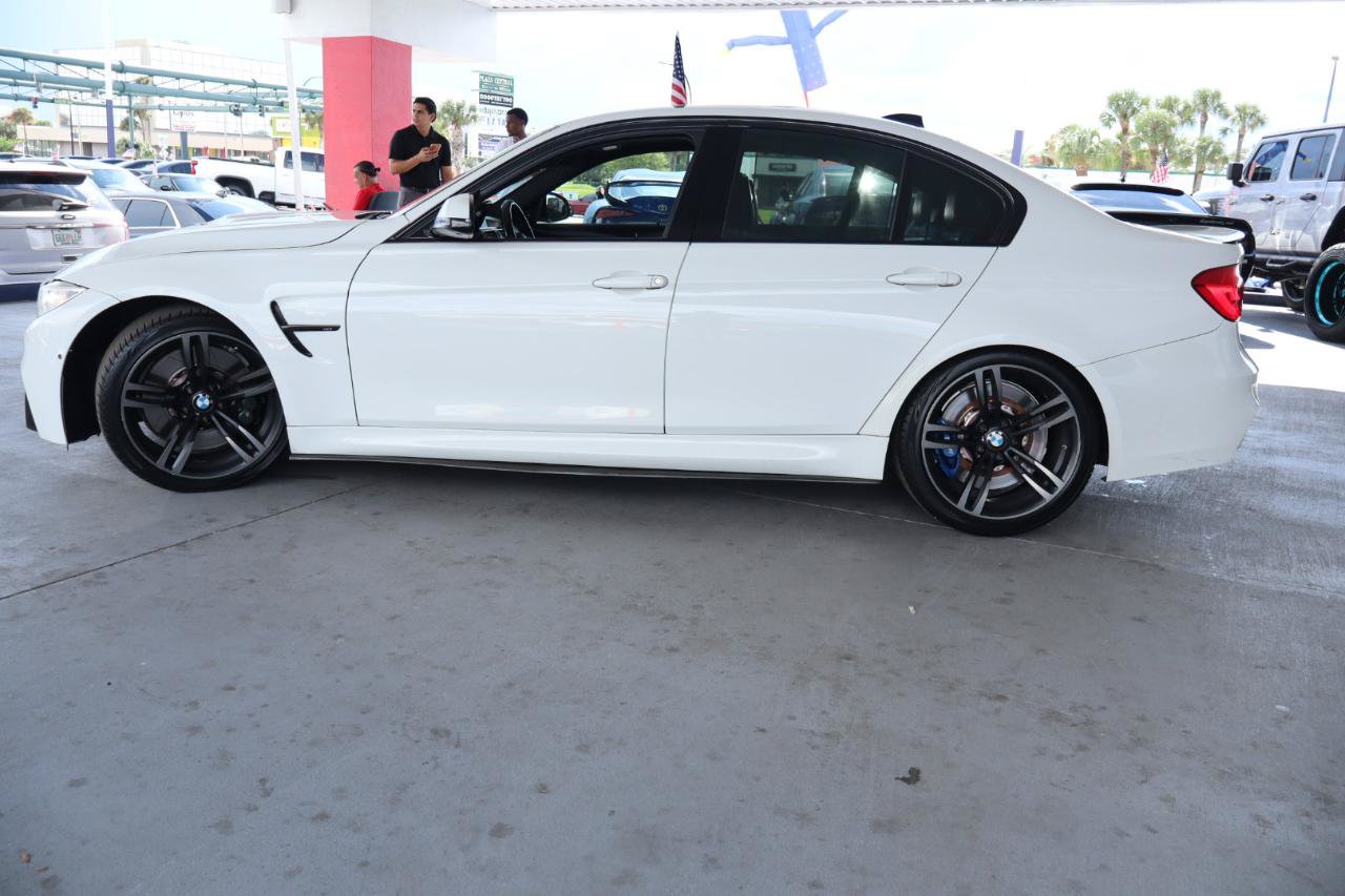 Used 2016 BMW M3 RWD image 10