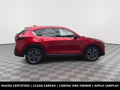 Certified 2023 MAZDA CX-5 AWD 2.5 S w/ Premium Package image 38