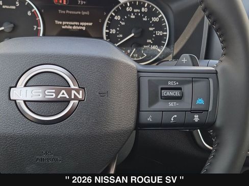 New 2026 Nissan Rogue SV image 26