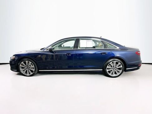 Used 2023 Audi A8 L 3.0T w/ Comfort Plus Package AWD/4WD image 4