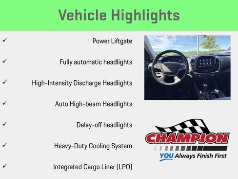 Used 2020 Chevrolet Traverse RS w/ LPO, Floor Liner Package FWD image 18