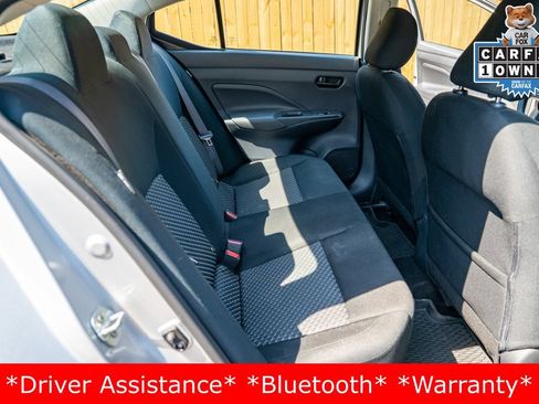 Used 2024 Nissan Versa S w/ Trunk Package FWD image 19