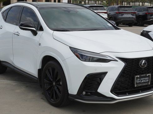 Certified 2024 Lexus NX 350 F Sport image 3