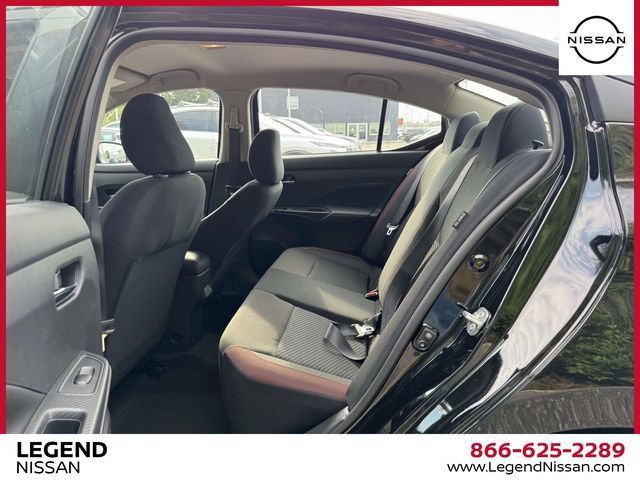 Used 2025 Nissan Versa SR w/ Trunk Package FWD image 12