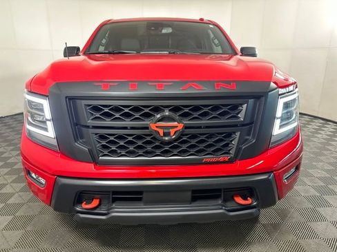 Used 2021 Nissan Titan PRO-4X w/ Off Road Protection Package image 8
