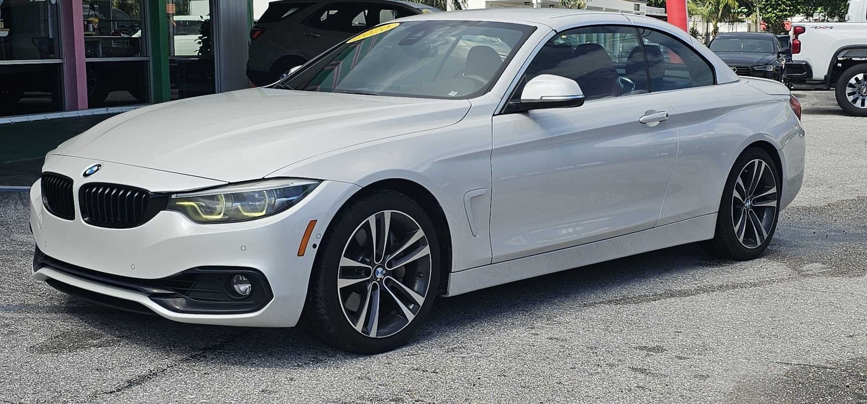 Used 2020 BMW 440i Convertible w/ Executive Package RWD image 1