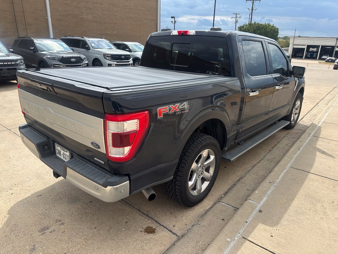 Used 2022 Ford F150 King Ranch w/ Equipment Group 601A High AWD/4WD image 7