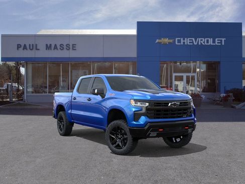 New 2026 Chevrolet Silverado 1500 LT Trail Boss image 1