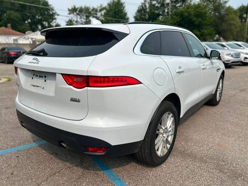 Used 2018 Jaguar F-PACE Prestige AWD/4WD image 5