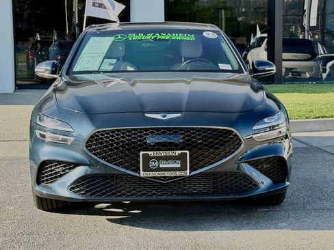 Used 2023 Genesis G70 2.0T w/ Sport Prestige Package RWD image 5