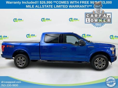 Used 2017 Ford F150 XLT w/ Equipment Group 302A Luxury AWD/4WD image 4