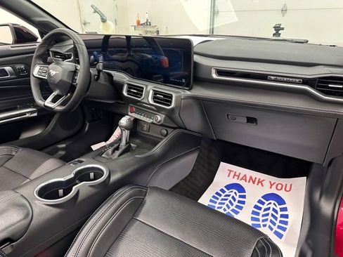 Certified 2025 Ford Mustang Premium image 12