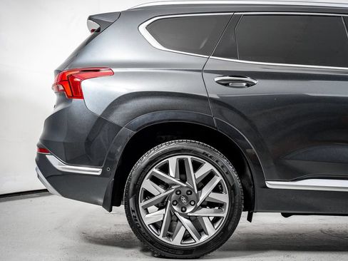 Certified 2023 Hyundai Santa Fe Calligraphy w/ Cargo Package FWD image 6