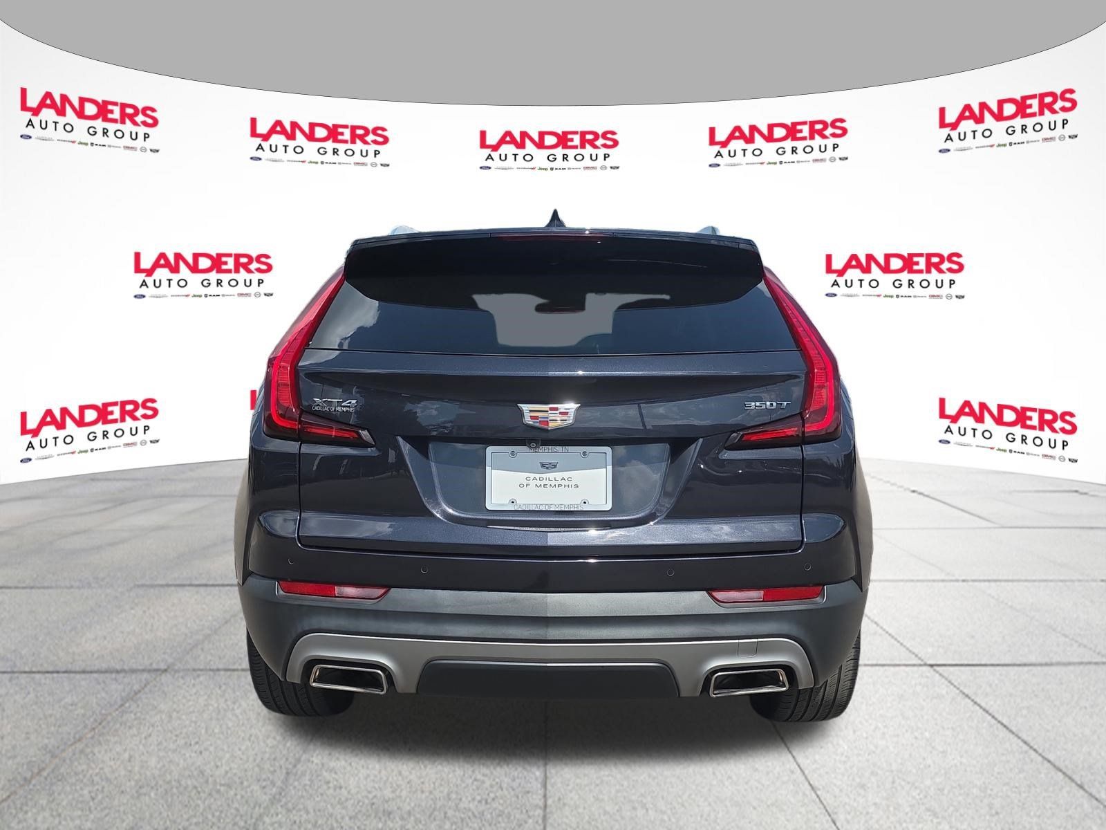 Used 2023 Cadillac XT4 Premium Luxury w/ Cold Weather Package FWD image 4