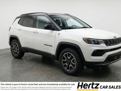 Used 2025 Jeep Compass Trailhawk