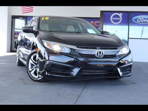 Used 2018 Honda Civic LX image 1