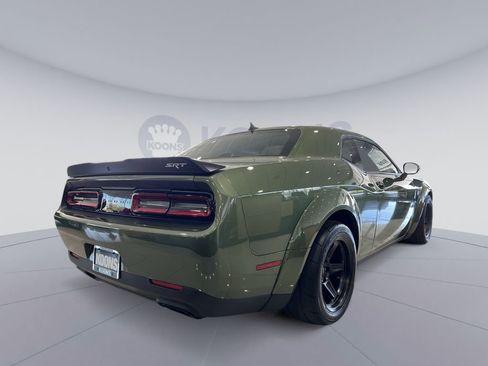 Used 2018 Dodge Challenger SRT Demon w/ Leather Front Seat Group RWD image 7