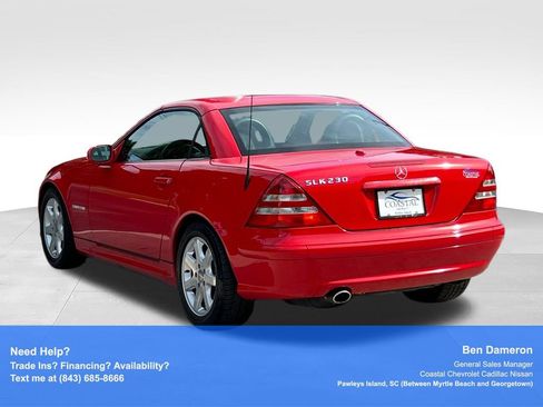 Used 2001 Mercedes-Benz SLK 230 image 12