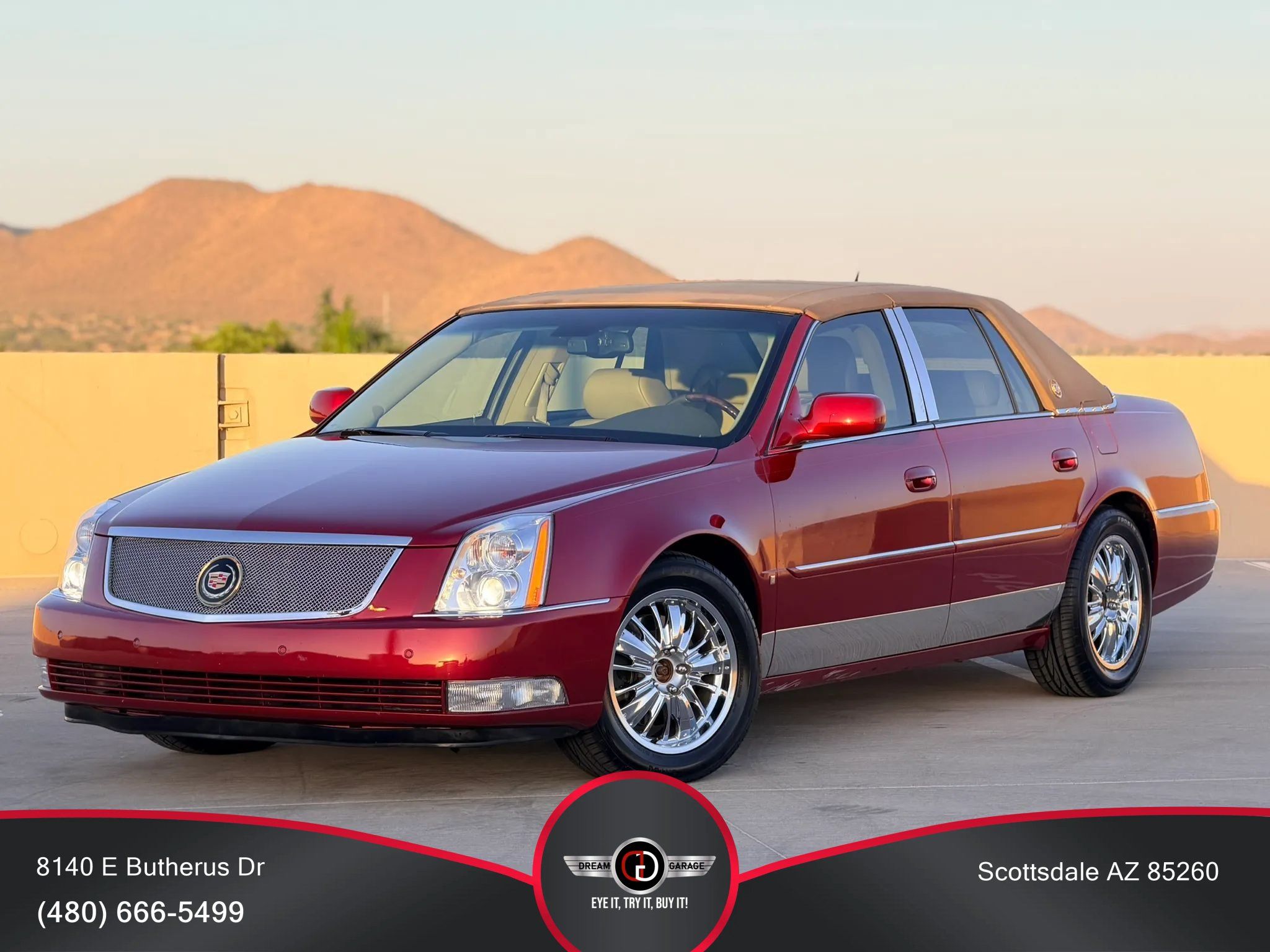 Used 2006 Cadillac DTS FWD image 1