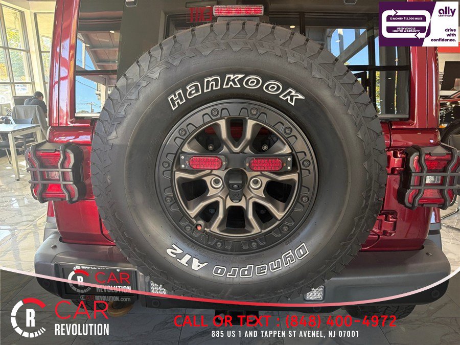 Used 2022 Jeep Wrangler Unlimited Rubicon w/ Trailer Tow Package AWD/4WD image 7