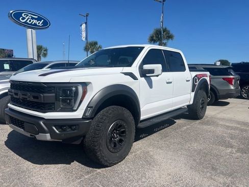 Used 2022 Ford F150 Raptor w/ Equipment Group 801A High AWD/4WD image 8