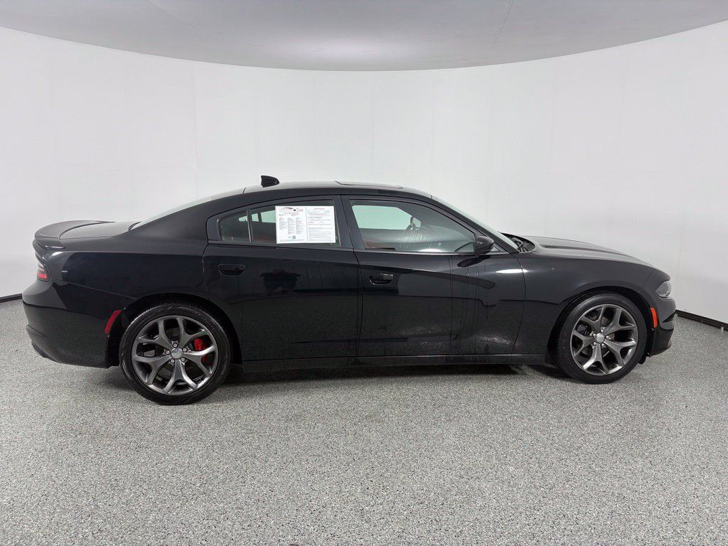 Used 2015 Dodge Charger SXT w/ Plus Group RWD image 7
