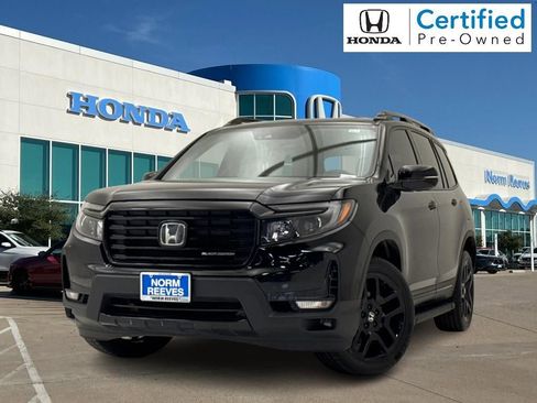 Certified 2024 Honda Passport Black Edition image 1