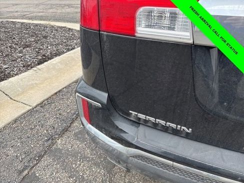 Used 2016 GMC Terrain SLT w/ Open Road Package AWD/4WD image 9