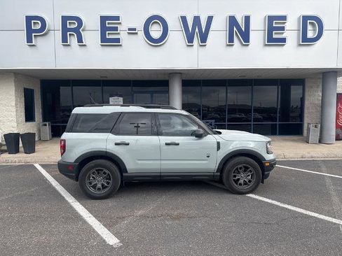 Certified 2023 Ford Bronco Sport Big Bend w/ Convenience Package image 1