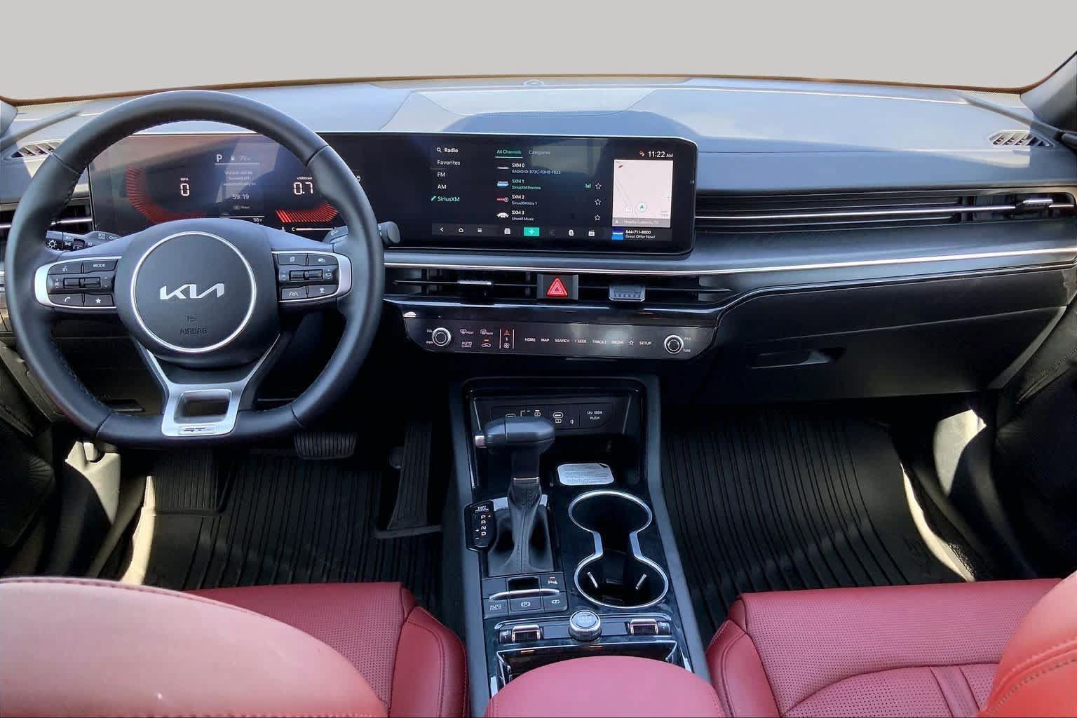 Certified 2026 Kia K5 GT-Line w/ GT-Line Red Interior Package FWD image 16