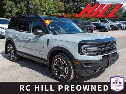 Used 2024 Ford Bronco Sport Outer Banks w/ Tech Package