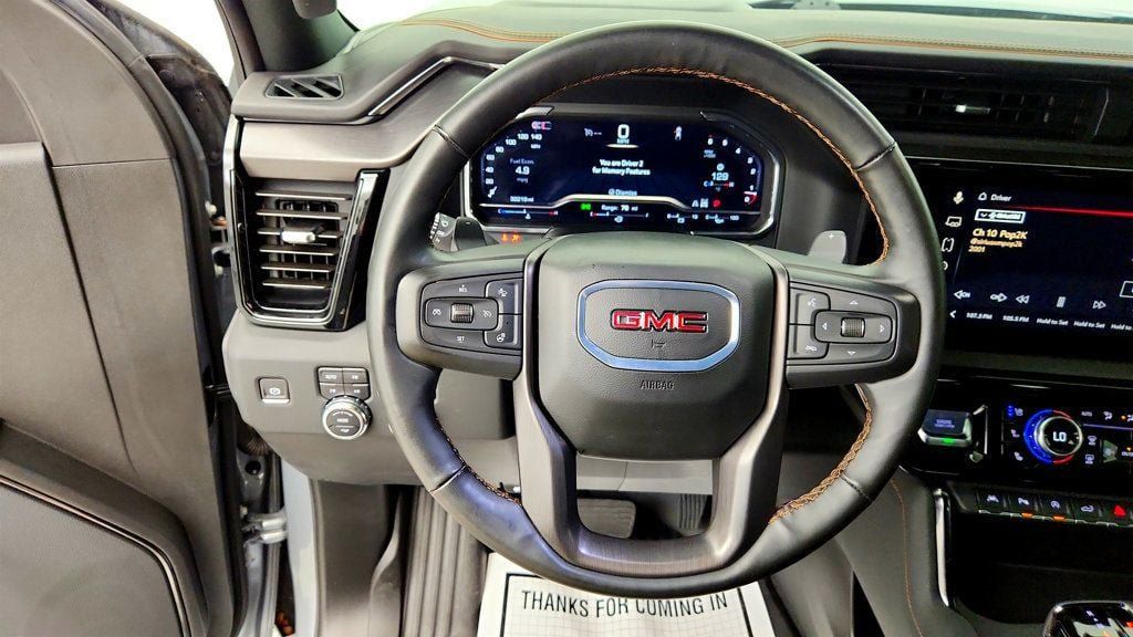 Used 2024 GMC Sierra 1500 AT4 w/ Technology Package AWD/4WD image 13