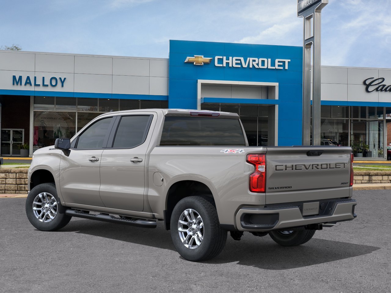 New 2026 Chevrolet Silverado 1500 RST w/ LPO, Dark Essentials Package AWD/4WD image 28