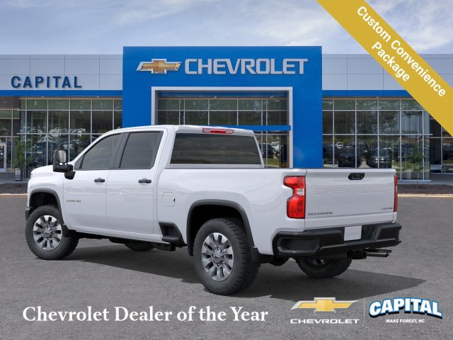 New 2026 Chevrolet Silverado 2500 Custom w/ Custom Value Package AWD/4WD image 3