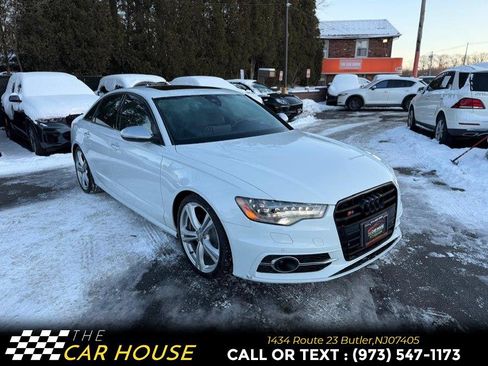 Used 2013 Audi S6 Prestige w/ Driver Assistance Pkg image 6