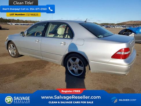 Used 2005 Lexus LS 430 image 3