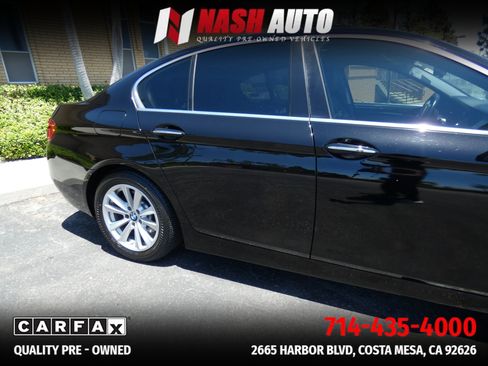 Used 2014 BMW 528i Sedan RWD image 7
