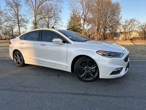 Used 2017 Ford Fusion Sport w/ Equipment Group 401A image 1